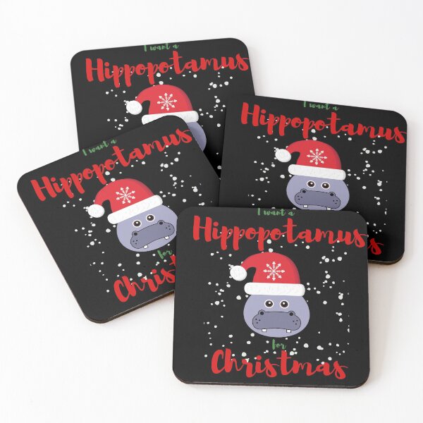 Item preview, Want A Hippopotamus For Christmas 2020 designed and sold by AutumnVibeShop.