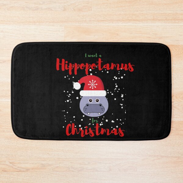 Item preview, Want A Hippopotamus For Christmas 2020 designed and sold by AutumnVibeShop.