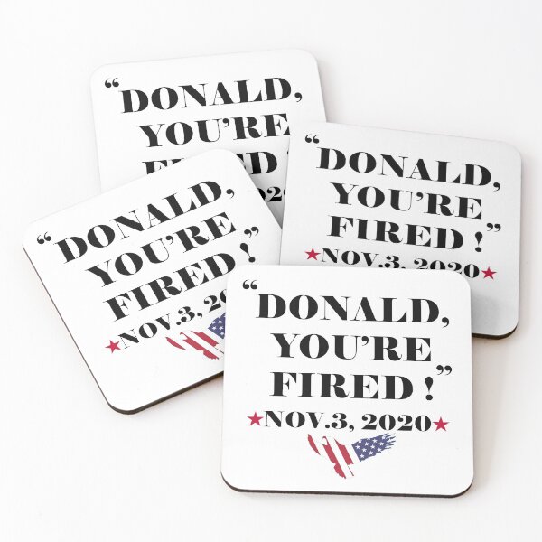 Item preview, Donald, You're fired designed and sold by Rami Khalifah.