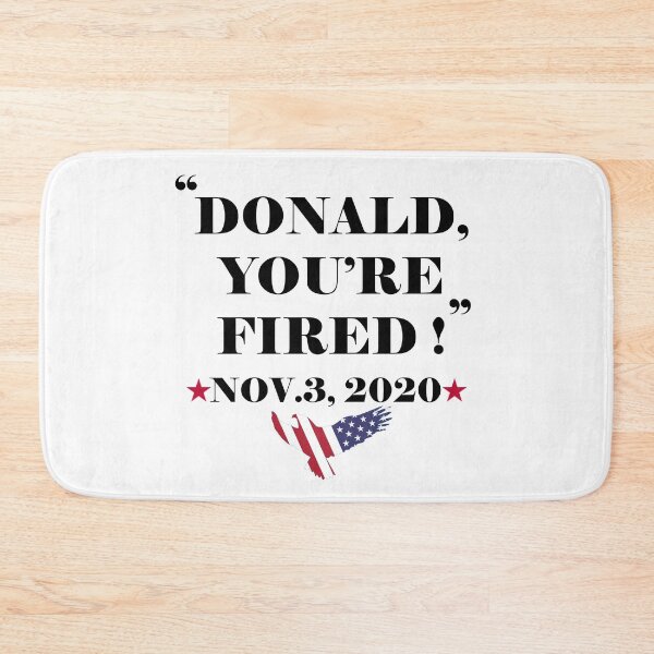 Item preview, Donald, You're fired designed and sold by Rami Khalifah.