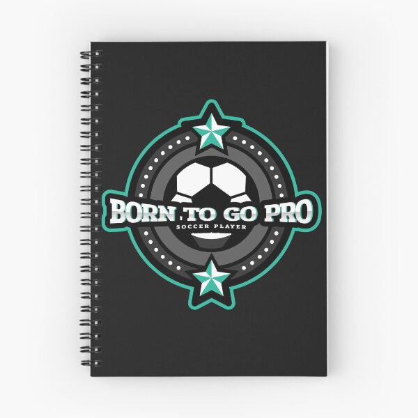 Item preview, Born to Go Pro Soccer Player designed and sold by Spicy Chilli.