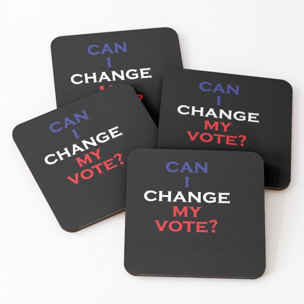 Item preview, Can I Change My Vote?  designed and sold by TINASTORESHOPE.
