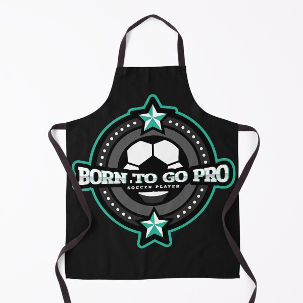 Item preview, Born to Go Pro Soccer Player designed and sold by Spicy Chilli.
