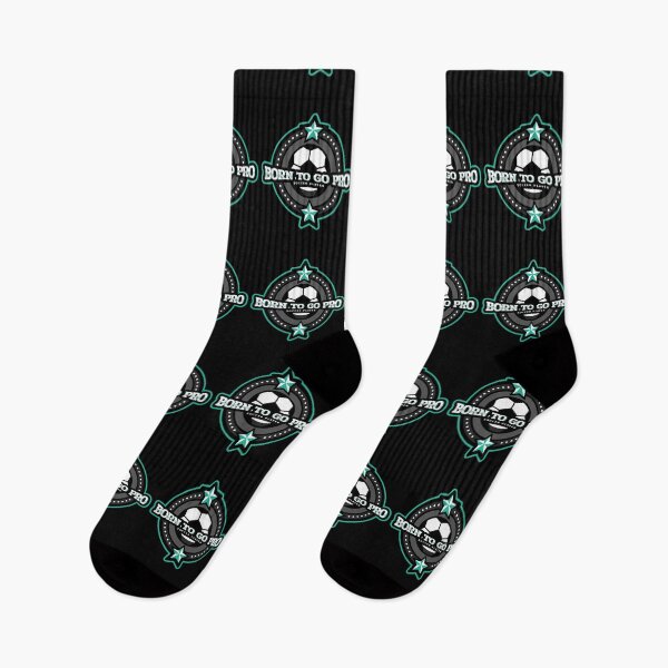 Item preview, Born to Go Pro Soccer Player designed and sold by Spicy Chilli.