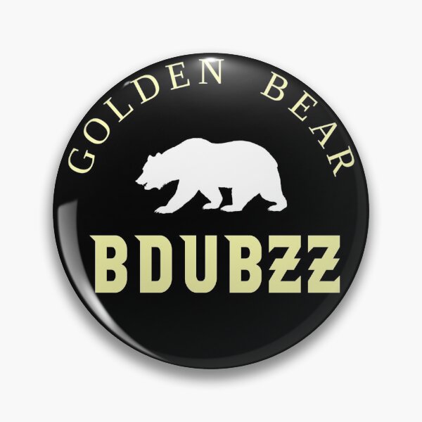 Item preview, "Golden Bear" Bdubzz Merchandise designed and sold by MWAlliance.
