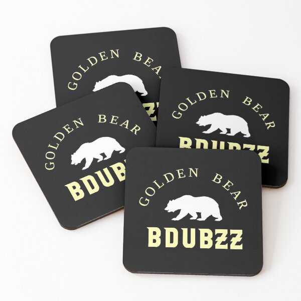 Item preview, "Golden Bear" Bdubzz Merchandise designed and sold by MWAlliance.