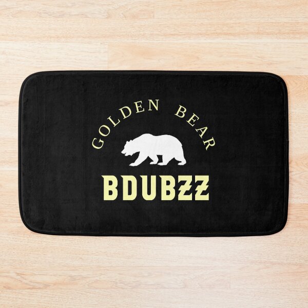 Item preview, "Golden Bear" Bdubzz Merchandise designed and sold by MWAlliance.
