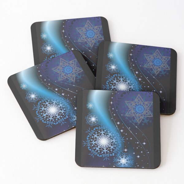 Item preview, Hannukah Kaleidoscope designed and sold by Mamalia.