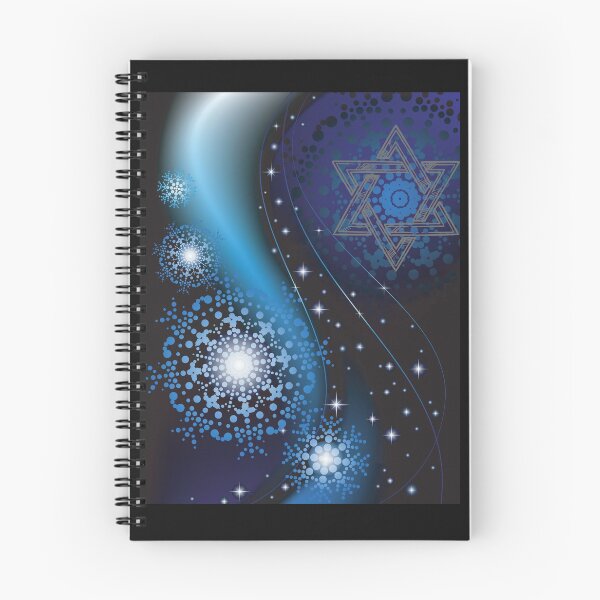 Item preview, Hannukah Kaleidoscope designed and sold by Mamalia.