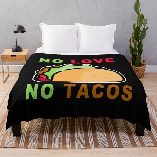 Item preview, No Love No Tacos designed and sold by majeed10.