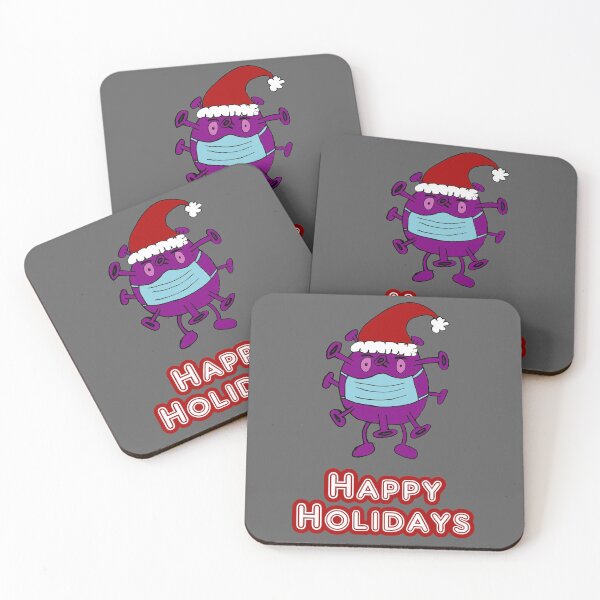 Item preview, Happy Holidays 2020 Covid Cartoon designed and sold by Matthew Gosling.