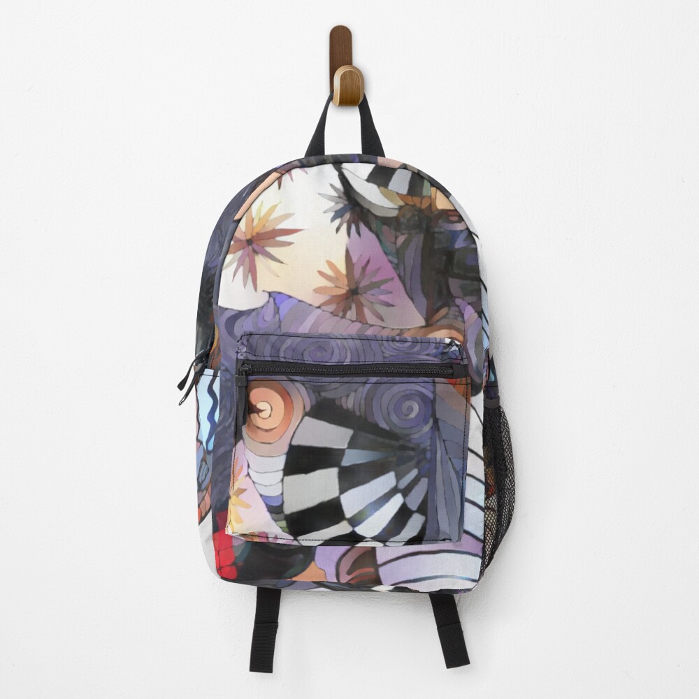 Item preview, Backpack designed and sold by MossyMemory.