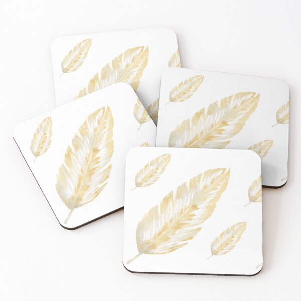 Item preview, golden feather designed and sold by LiliDN.