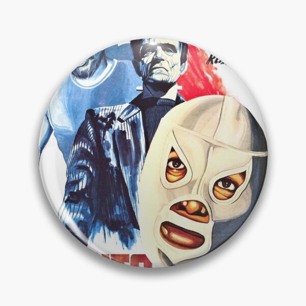 Item preview, Retro El Santo Cult Poster Mexican Wrestling designed and sold by liverecs.