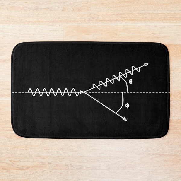 Item preview, Compton effect, electron scattering, quantum physics basics designed and sold by NoetherSym.