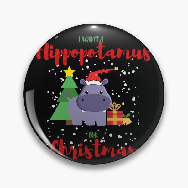 Item preview, Want A Hippopotamus For Christmas 2020 designed and sold by AutumnVibeShop.