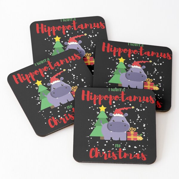 Item preview, Want A Hippopotamus For Christmas 2020 designed and sold by AutumnVibeShop.