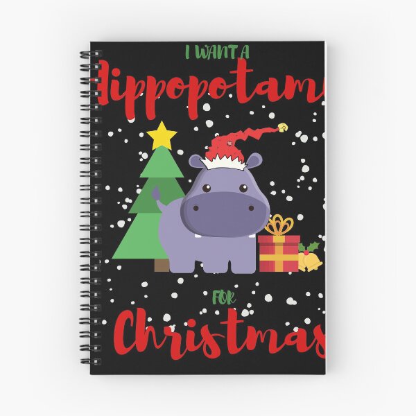 Item preview, Want A Hippopotamus For Christmas 2020 designed and sold by AutumnVibeShop.
