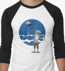 The Ancient Mariner Men's Baseball ¾ T-Shirt