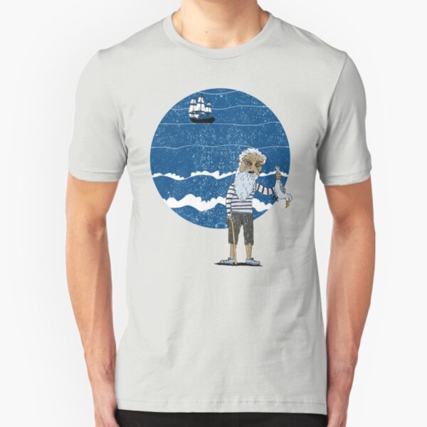 The Ancient Mariner Slim Fit T-Shirt