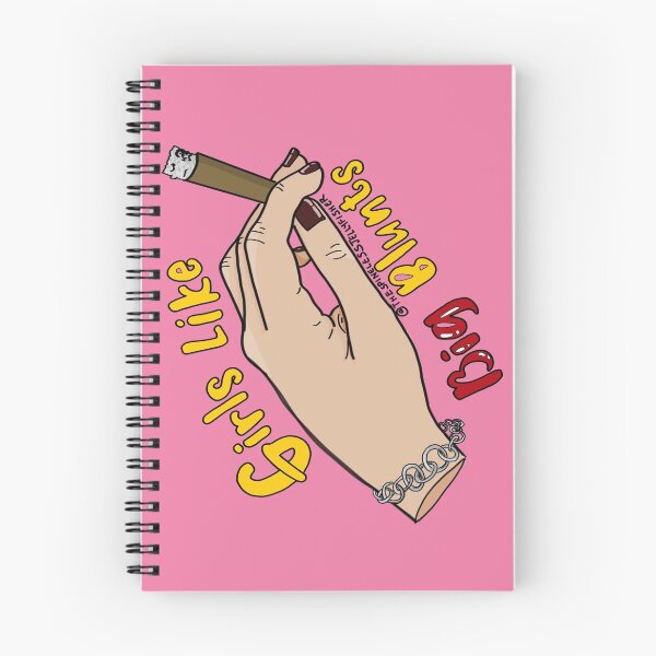 Item preview, Girls like big blunts designed and sold by TheSpinelessJellyfisher.