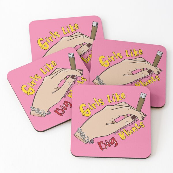 Item preview, Girls like big blunts designed and sold by TheSpinelessJellyfisher.