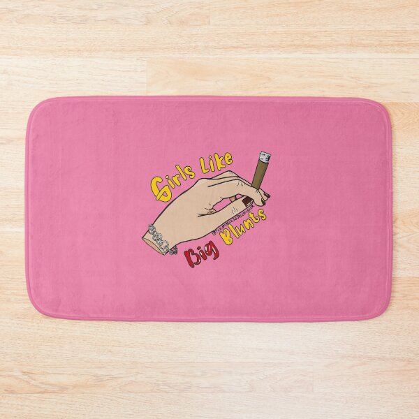 Item preview, Girls like big blunts designed and sold by TheSpinelessJellyfisher.