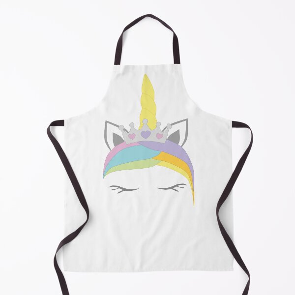 Item preview, Unicorn with Crown designed and sold by LouiseFranksArt.