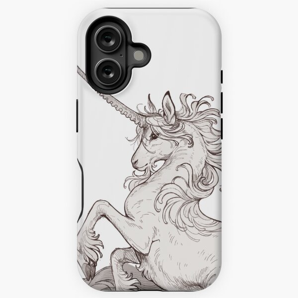 Vista previa del artículo con la obra «Unicornio medieval», diseñado y vendido por Giulialibard.