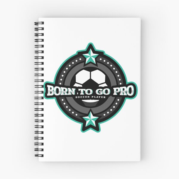 Item preview, Born to Go Pro Soccer Player designed and sold by Spicy Chilli.