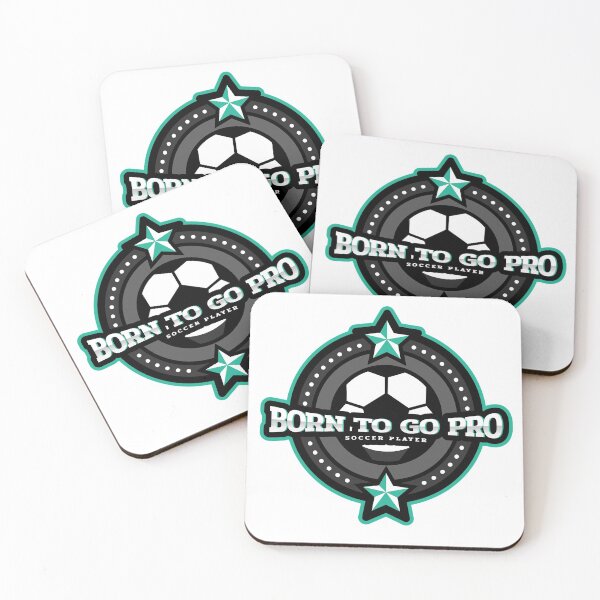 Item preview, Born to Go Pro Soccer Player designed and sold by Spicy Chilli.