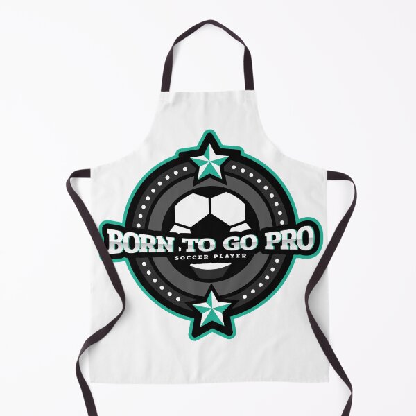 Item preview, Born to Go Pro Soccer Player designed and sold by Spicy Chilli.