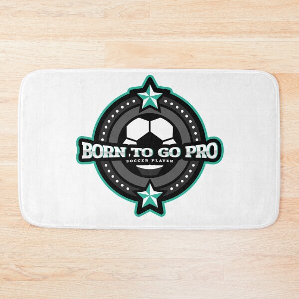 Item preview, Born to Go Pro Soccer Player designed and sold by Spicy Chilli.