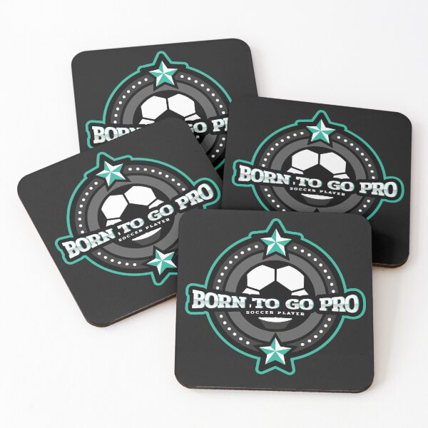 Item preview, Born to Go Pro Soccer Player designed and sold by Spicy Chilli.