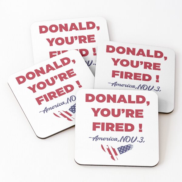 Item preview, Donald, You're fired designed and sold by Rami Khalifah.