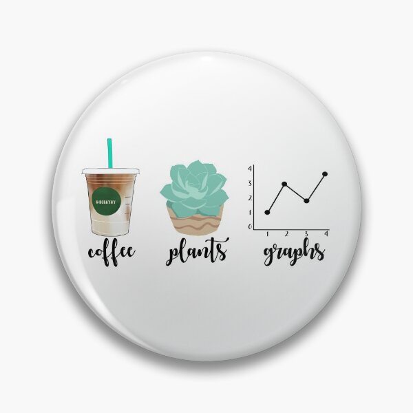 Item preview, Coffee Plants and Graphs designed and sold by bcbayay designs.