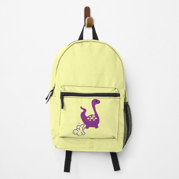 Item preview, Farting purple dino designed and sold by Raseelvm.
