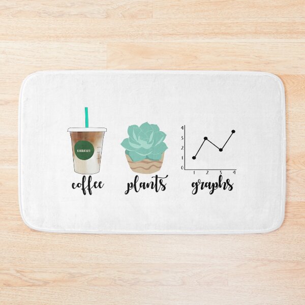 Item preview, Coffee Plants and Graphs designed and sold by bcbayay designs.