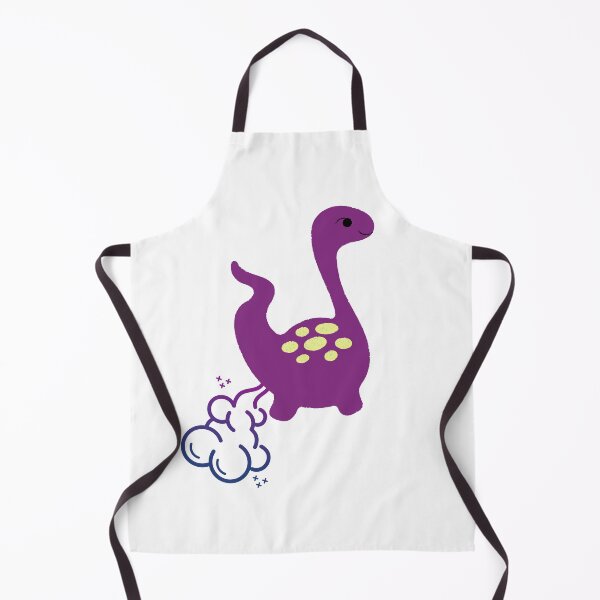 Item preview, Farting purple dino designed and sold by Raseelvm.