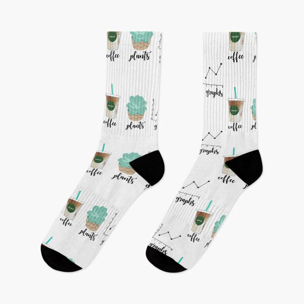 Item preview, Coffee Plants and Graphs designed and sold by bcbayay designs.