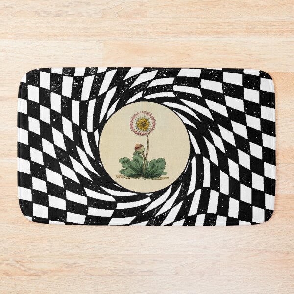Item preview, Checkboard swallows flower designed and sold by johnmcmullin89.