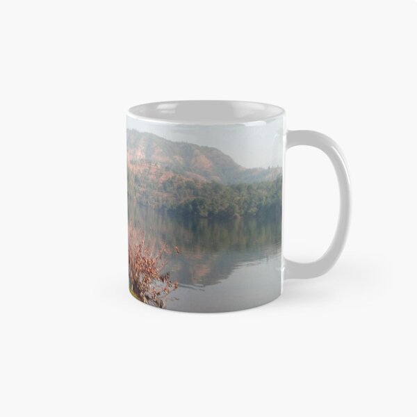 Item preview, Mountain Landscape With Lake designed and sold by PriyanDecor.