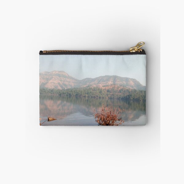 Item preview, Mountain Landscape With Lake designed and sold by PriyanDecor.