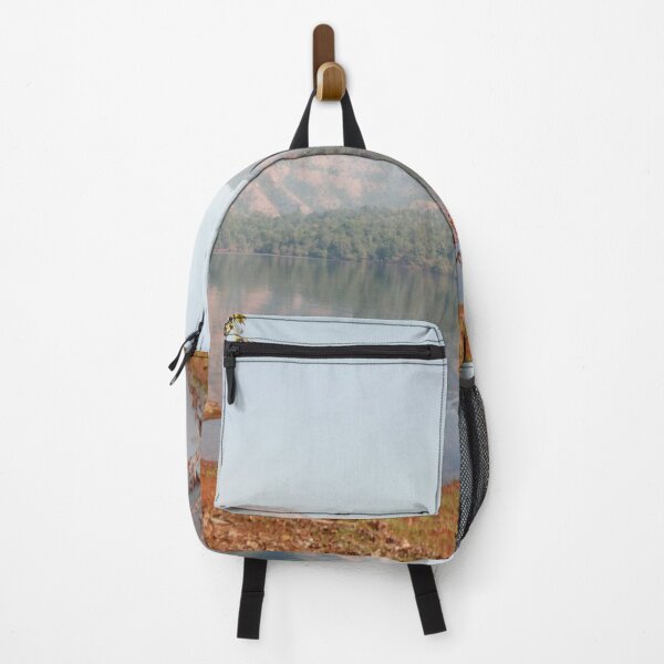 Item preview, Mountain Landscape With Lake designed and sold by PriyanDecor.