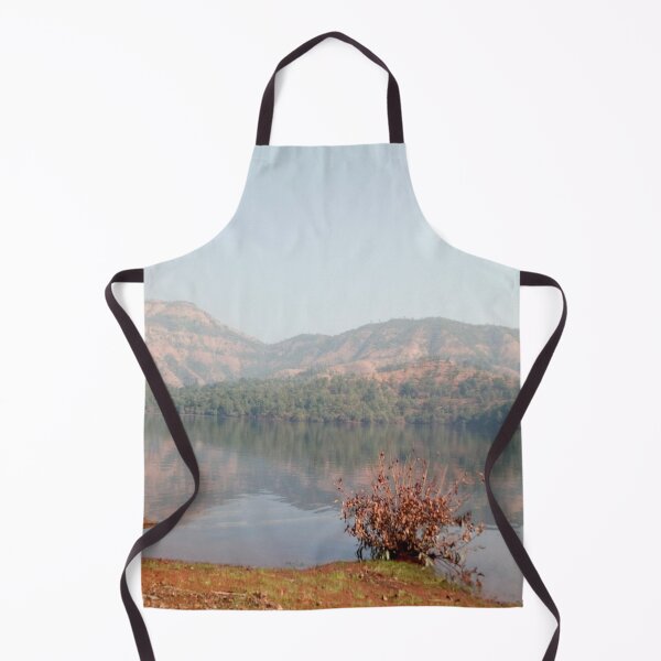 Item preview, Mountain Landscape With Lake designed and sold by PriyanDecor.
