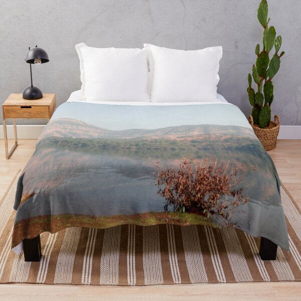 Item preview, Mountain Landscape With Lake designed and sold by PriyanDecor.