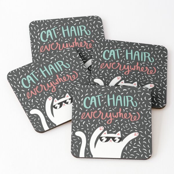 Item preview, Cat Hair Everywhere designed and sold by stephaniedraws.