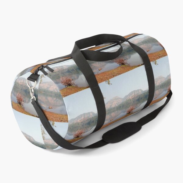 Item preview, Mountain Landscape With Lake designed and sold by PriyanDecor.