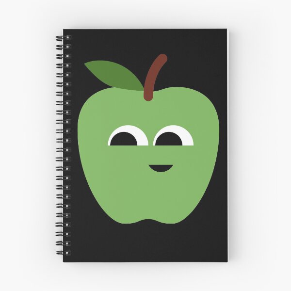 Item preview, happy green apple designed and sold by LifeAsGeneration Z.