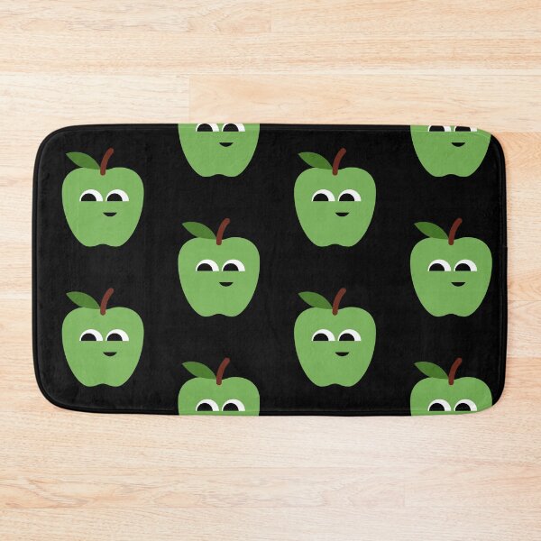 Item preview, happy green apple designed and sold by LifeAsGeneration Z.